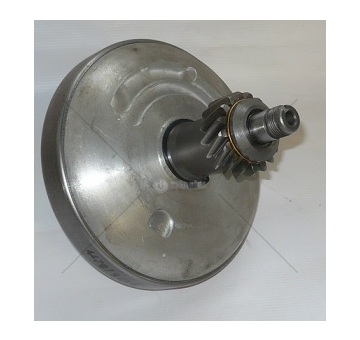 Spojka kapal.12-válec Turbo D55 17zubů dřík L 44 Tatra