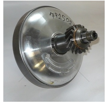 Spojka kapalinová Tatra 10V D59 18zubů dřík 44