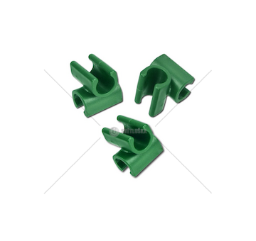 Spojka křížová na zahradní tyče 11mm, 10ks