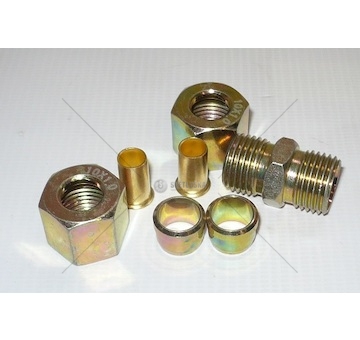 Spojka PA10 kompletní  JS8