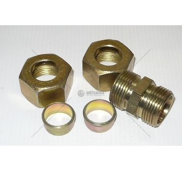 Spojka PA16 kompletní