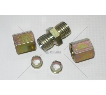 Spojka PA5 kompletní JS4