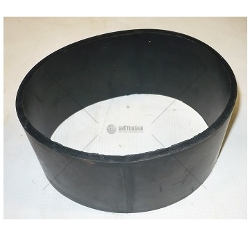 Spojka potrubí pryzová