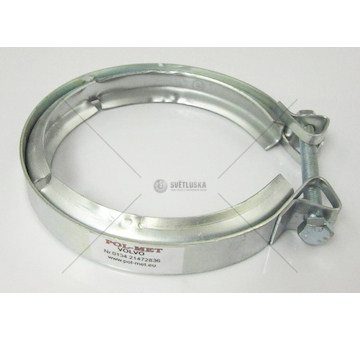 Spojka potrubí výfuku VOLVO MTX 0134.21472836