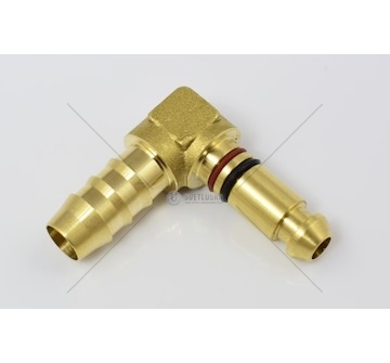 Spojka pro hadici FI8MM / NG12 koleno MTX V230-8X1-NG12