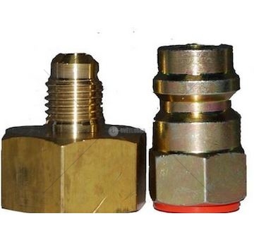 Spojka pro plynovou láhev R134A IVECO 007950024810