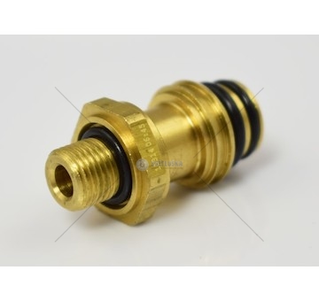 Spojka průchozí M10X1 / R ABC PUSH-IN RAUFOSS KA93150010