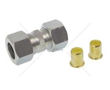 Spojka prům. 12mm kovová