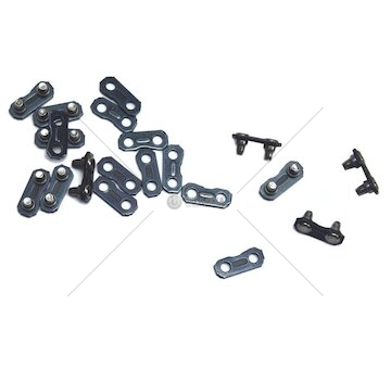 Spojka řetězu pro řetězové pily 3/8", 1,3mm, balení 10ks GEKO