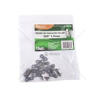 Spojka řetězu pro řetězové pily .325