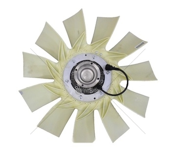 Spojka, větrák chladiče NISSENS NIS86233