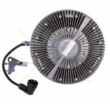 Spojka, větrák chladiče NRF NRF49009