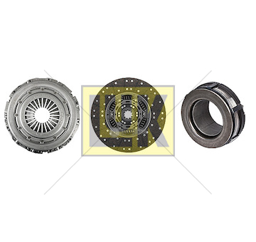 Spojková sada (360mm) pro vozy DAF LF 05.13- LuK 636 3041 00