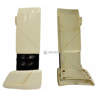 Spojler MB ACTROS MPI levý DESHA TD06-50-001AL