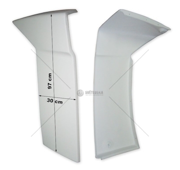 SPOJLER ZAKABINOWY DAF 105XF CZESC GORNA LAMIRO 55105-16EX