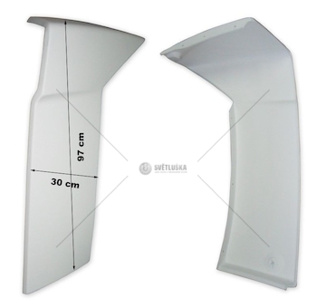 SPOJLER ZAKABINOWY DAF 105XF CZESC GORNA LAMIRO 55105-17EX