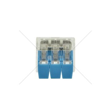 Spojovací svorka s páčkou na vodiče 3x0.14-4mm² - GEKO