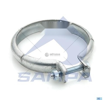 Spojovací trubky, výfukový systém SAMPA 109.013