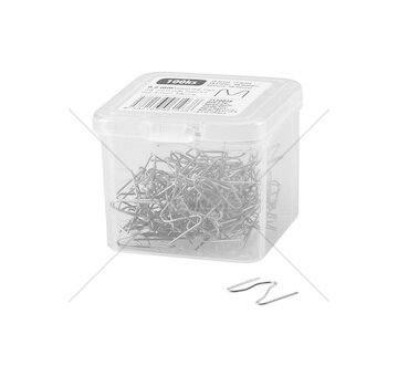 Spona pro pistol na sváření plastů, vnější úhel, 0.6 mm, 100 ks