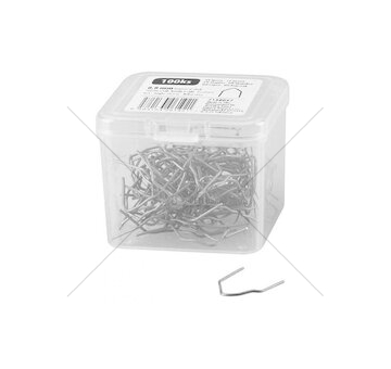 Spona pro pistol na sváření plastů, vnitřní úhel, 0,8mm, 100ks