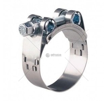 Spona stahovací 122-130 GBS126/25W2