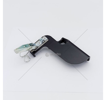 Spona uchycení zadního krytu motoru Multicar M26.5,7 levá