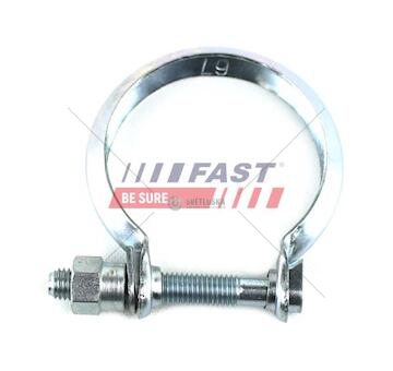 Spona výfuku - 67mm v-clamp ft84573