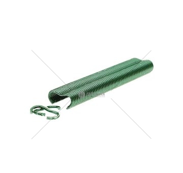 Spony pro vázací kleště VR16, zelený plast, 3190 ks - RAPID