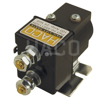 Spouštěcí elektromagnetický přepínač HACO 4501132H