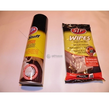 SPRAY DO CZYSZCZENIA TAPICEREK  ST-0192-TUFF