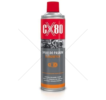 SPRAY DO PASKOW KLINOWYCH CX-80 500ML CX-80 CX-80/PASKI