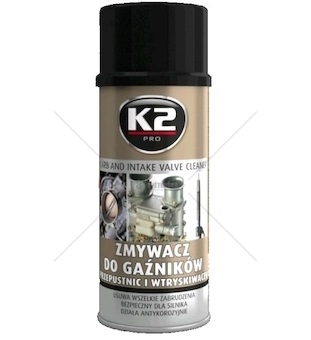 Sprej čistič egr ventilů, karburátorů a vstřikovačů paliva k2, 400 ml 0446433_A