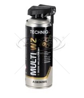 Sprej multifunčkní - /mazání, konzervace, odrzezovač/techniq multi wz, 400ml 0836985_A