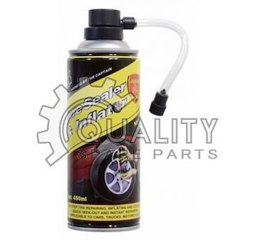 Sprej na lepení pneu