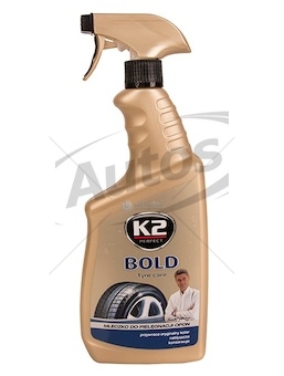 Sprej na renovaci pneumatik k2 bold, 700ml 0196494_A