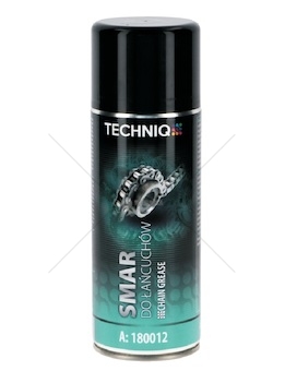 Sprej řetězový olej techniq, 400ml 0180012_A