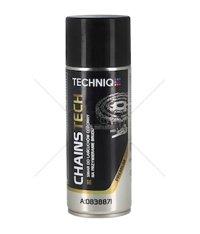 Sprej řetězový olej techniq chainstech, 400ml 0838871_A