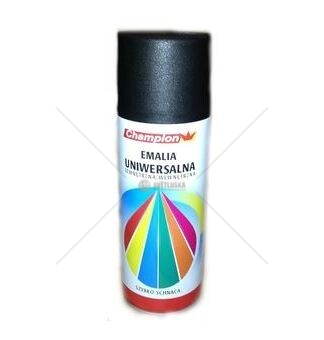 Sprej rychleschnoucí, barva ral9005 černá - lesk, 400ml 0152241_A