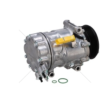 SPREZARKA KLIMATYZACJI CITROEN JUMPER NISSENS NIS890780
