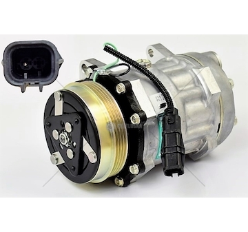 SPREZARKA KLIMATYZACJI MAN TGA,TGL,TGM BEHR ACP491000P
