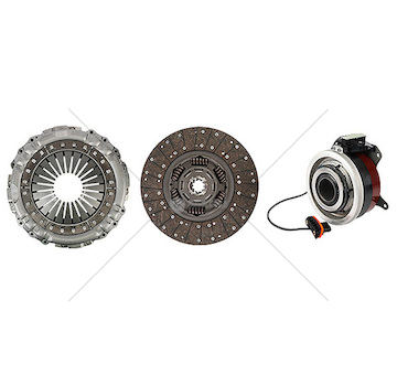 SPRZEGLO KPL.FI430MM DAF CF LUK 643346733