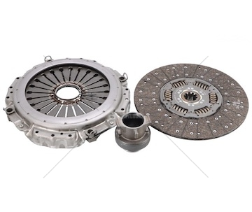 SPRZEGLO KPL.FI430MM DAF XF105,CF75 LUK 643349700