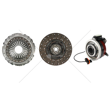 SPRZEGLO KPL.FI430MM DAF XF106 LUK 643346933