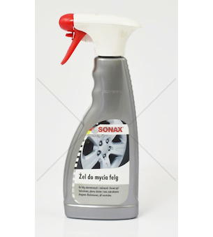 SRODEK DO CZYSZCZENIA FELG SONAX 500ML SONAX 429200