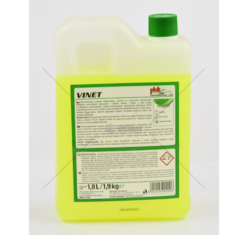 SRODEK DO CZYSZCZENIA PLASTIKOW 1,8L PLAK SCVINET-1,8L