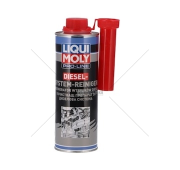 SRODEK DO CZYSZCZENIA UKL.WTRYSKOWEGO LM 5156