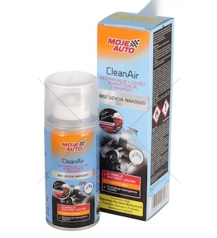 SRODEK DO KLIMATYZACJI CLEANAIR 150ML MA MA 19-583