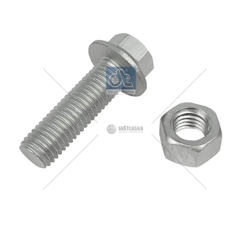 Šroub kardanu s maticí m14x1,5x47 volvo b11/ b12/ b13/ fl/ b7/  b6/ b5 0142008_A