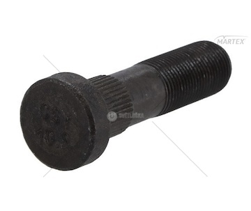 Šroub kola MAN M18X1,5X73 délka závitu 38MM CSY AZMA-0099