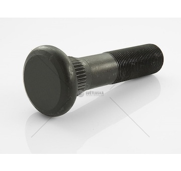 Šroub kolový m22x1,5x85 pn daf 65cf, 75cf,85cf, 95xf, lf55, cf65, cf75, cf85 0075034_A